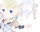 可愛い、カッコイイ等様々なイラストをお描きします シンプル、アニメ調からクラシック調な絵まで幅広く描きます！ イメージ2