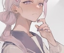 あなたのために厚塗りでイラストお描きします 低価格でサクッと！アイコンや趣味用にどうぞ！ イメージ3