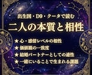 ヴェーダ占星術で二人の相性を徹底鑑定します 出生図・D9・クータで関係性の本質を深く読み解きます イメージ2