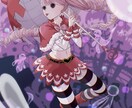 女の子を高クオリティで描きます カラーラフ修正何度でも無料！満足いくイラストを提供します イメージ7
