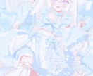 商用OKのイラストを描きます 衣装デザイン可能!かわいいイラストを制作いたします イメージ4
