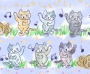 ほんわかゆるめの動物描きます アイコンやHPの素材などにどうぞ！ イメージ1