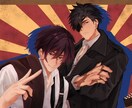 アイコンや一枚絵制作致します ご要望に添いつつ納得がいくイラストを制作します！！ イメージ1