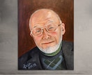 心温まるオーダーメイドの肖像画をお描きします 大切な人と記憶を特別な一枚に残しませんか イメージ2