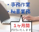 1か月間、秘書業務サポートします 1か月150分/2,500円コース イメージ1