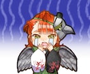 オリキャラをデフォルメLINEスタンプにします あなたの『うちの子』を使いやすいデフォルメLINEスタンプに イメージ2