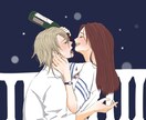 サムネイル描きます イラスト、バストアップ描きますオリジナルアイコン作りませんか イメージ3