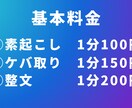 各種動画の文字起こしを代行いたします エクスプレス便OK！面倒な文字起こしをお任せください イメージ2