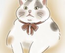 ふわっとした似顔絵作成します ふわふわした雰囲気の似顔絵作成します。 イメージ3