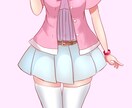 vtuberのデザイン、live2Dの設定やります コスパのいいのクオリティでサービスも豊富！ イメージ1