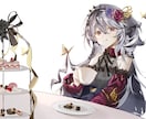 可愛い女の子キャラクター描きます 可愛く綺麗で、細かいイラストを描きます！ イメージ3