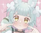 SNS用のアイコンイラスト制作します あなただけのアイコン作りませんか？ イメージ3