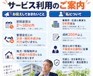 賃貸経営の悩み、まとめて相談に乗ります 賃料は上げられる？空室の原因は？今の管理会社でいい？を解決 イメージ6