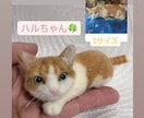 羊毛フェルトでペットちゃんのお人形を作ります 【手乗りサイズ】画像巻末・見本動画もぜひ！ご覧下さい イメージ3