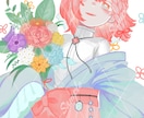 厚塗りイラスト作成します アイコン、壁紙、ＣＤジャケット、動画サムネイルなど イメージ3