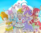 クールで少しレトロなアニメ塗りイラストを制作します イラストを使用したポスター、チラシを制作したい方におすすめ！ イメージ7