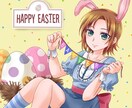 女の子のイラスト描きます オリジナルから版権物でも大丈夫です！ イメージ1