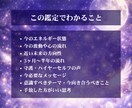 見えない力であなたの未来と本質を視ます 霊感・霊視・チャネリング・人生の流れ・魂や守護霊のメッセージ イメージ3