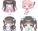 ミニキャラ/デフォルメ/SDキャラ お描きします ぷにっとかわいいミニキャラをお描きいたします！♩ イメージ5