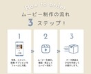 ダンスホールを使って、ポップなムービー制作します 最短3日のスピード納品！BGM変更やアレンジにも対応！ イメージ5