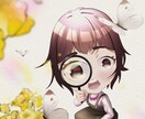 ３頭身（デフォルメ）キャラクター制作します ちょっとだけ特徴のある３頭身キャラクターはいかがですか？ イメージ1
