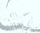 イラスト描きます 劇画チックなイラスト描きます。似顔絵承ります。 イメージ3