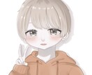 可愛いSNSアイコン描きます 可愛いから大人な雰囲気まで幅広く対応！！納品10日間以内 イメージ3