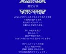 あなたのビジネスを最大化する星読み鑑定をします 才能・収入・チャンスの流れをホロスコープで完全解析 イメージ2