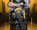 商用利用無料、リピート割引有！サムネなど作成します 立ち絵、動画内イラスト、ボカロサムネイル、歌ってみたなど！ イメージ3