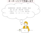Excelでオリジナル雛形・フォーマット作成します 毎日使う雛形・自動出力ツール・自動集計・自動フォームなど イメージ3