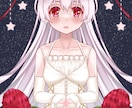 あなたの用途に合わせたかわいい人物イラスト描きます 一枚絵・立ち絵・背景ありなどご要望に応じた作品が手に入ります イメージ3