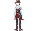 商用利用OK】女性キャラクターのイラスト描きます キャラクターデザインもおまかせ！！背景もつけれます！！ イメージ3