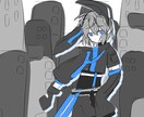 オリジナルキャラクターのイラストをお描きします 既存のキャラクターでは味わえないようなキャラクターを作ります イメージ3