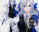 TRPG、配信で使える立ち絵を制作します TRPG、VTuber、ゲーム等様々なジャンルに対応できます イメージ6