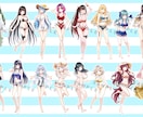 企業実績あり！オリジナルの立ち絵をお描きします TRPGやゲームや動画のキャラクターデザインをしてほしい方に イメージ2