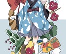 3名様限定でアイコンサイズのイラスト描きます 先着3名様限定で破格でイラスト描かせていただきます！ イメージ4