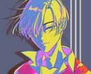 素敵なアイコンイラストお描きします アイコン・ミニキャラ（全身）お描きします！ イメージ4