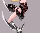 キャライラストお描きます 安価ですが全力で描かせて頂きます！ イメージ4