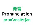 英会話が楽しくなる！英語特有の発音のコツを教えます 英語を話すのが恥ずかしい…という方に。発音に自信がつきます！ イメージ1