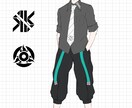 かっこいいイラスト・キャラクター描きます 初めての方・個人・企業問わず大歓迎です！ イメージ4