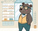 オリジナル企業キャラクターをデザインいたします 商用可！修正無料！キャラデザ完全サポート イメージ3