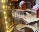 ミニチュアハウス・ドールハウスの制作代行します 『丁寧な仕上げ』で、真心を込めて制作いたします イメージ3