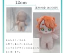 オリジナルキャラクターのぬいぐるみを作ります 貴方の素敵なキャラクターをぬいぐるみにしませんか？ イメージ6
