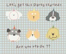 可愛くてほんわかするイラストを描きあげます ぜひポートフォリオもご覧下さい。 イメージ4