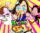こども向けからナイトワーク系の広告まで作れます 媒体を華やかにする漫画やイラストをご提案 イメージ3