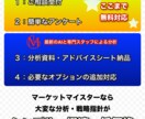 結果にコミット！あなたのマーケティング力を高めます 最新AIと専門スフタッフのハイブリットで徹底分析！作成！ イメージ3
