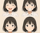 ご希望の雰囲気でアイコン用のイラスト作ります リアルもかわいいも、あなたの思う形でイラストに♪ イメージ1