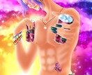 一枚絵や表紙絵など希望にそって描きます アイコン、ヘッダー、表紙絵や挿絵、漫画など！ イメージ3