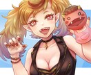 商用可！修正無料！絵柄合わせ可！絵を描きます TRPG、表紙・挿絵、歌ってみた、グッズ制作などに！ イメージ9