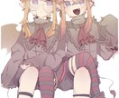1枚絵や立ち絵を描きます MVの絵/動画・TRPG等で使う立ち絵その他オーダー受付中！ イメージ3